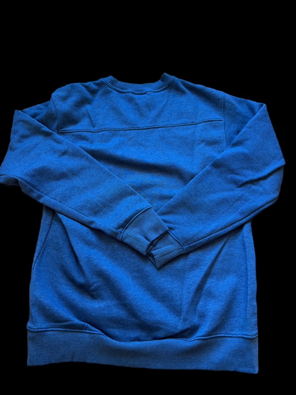 Columbia Men's Crewneck Sweatshirt - Royal Blue - Picture 2 of 4